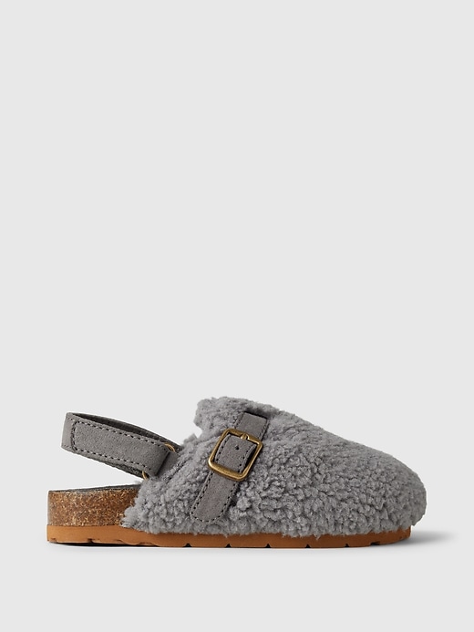 Image number 1 showing, babyGap Sherpa Clogs