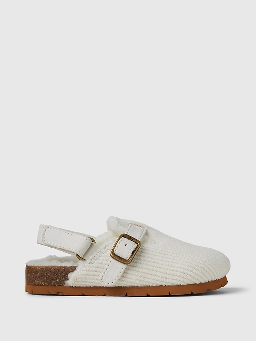 Image number 1 showing, babyGap Cozy Corduroy Clogs