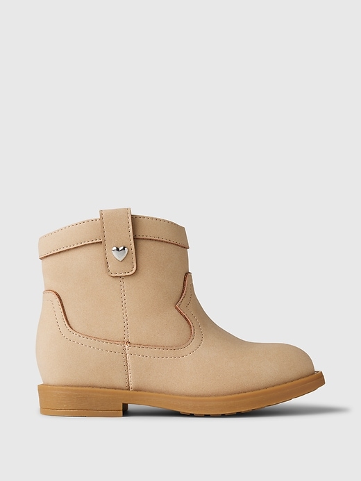 Image number 1 showing, babyGap Western Boots