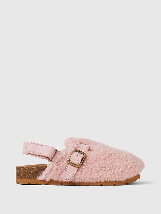 Image number 1 showing, babyGap Sherpa Clogs