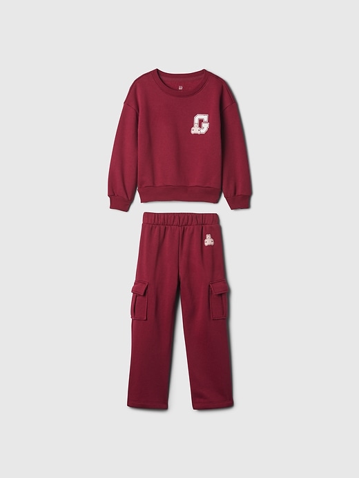 Image number 1 showing, babyGap Varsity Sweat Set