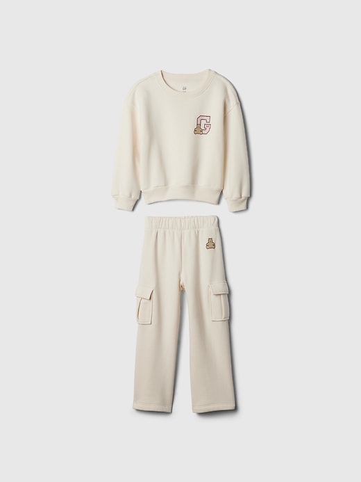 Image number 3 showing, babyGap Varsity Sweat Set