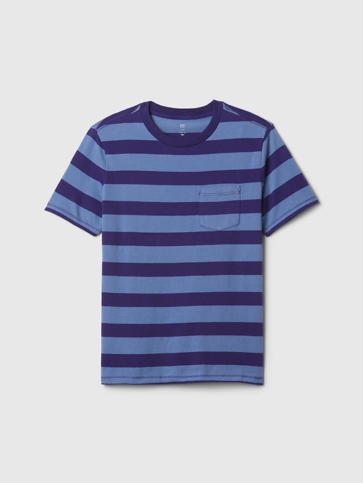 Image number 1 showing, Kids Pocket T-Shirt