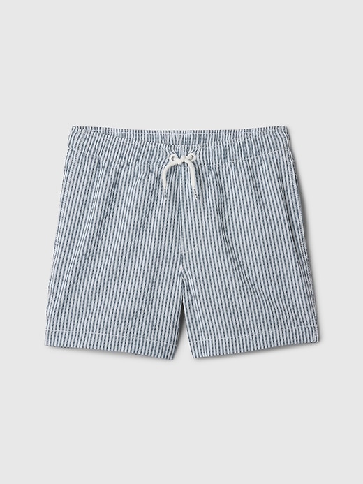 Image number 1 showing, Kids 3.5&quot; Recycled Swim Trunks