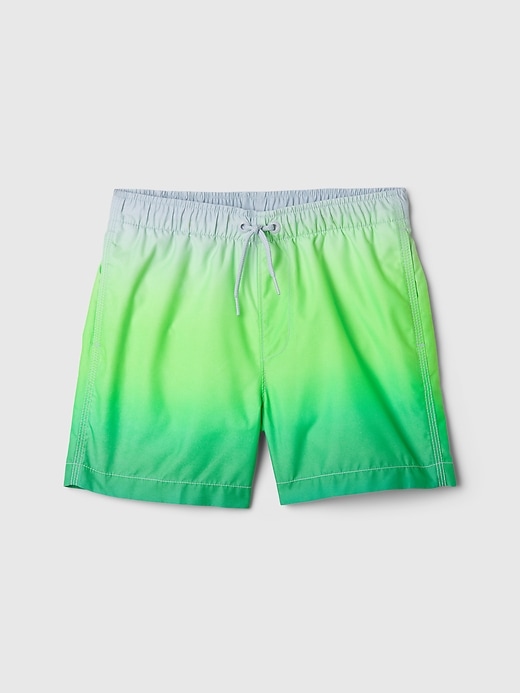 Image number 1 showing, Kids 3.5&quot; Recycled Swim Trunks