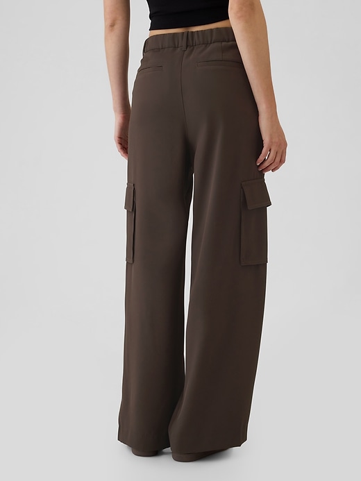 Image number 4 showing, 365 High Rise Cargo Pleated Trousers