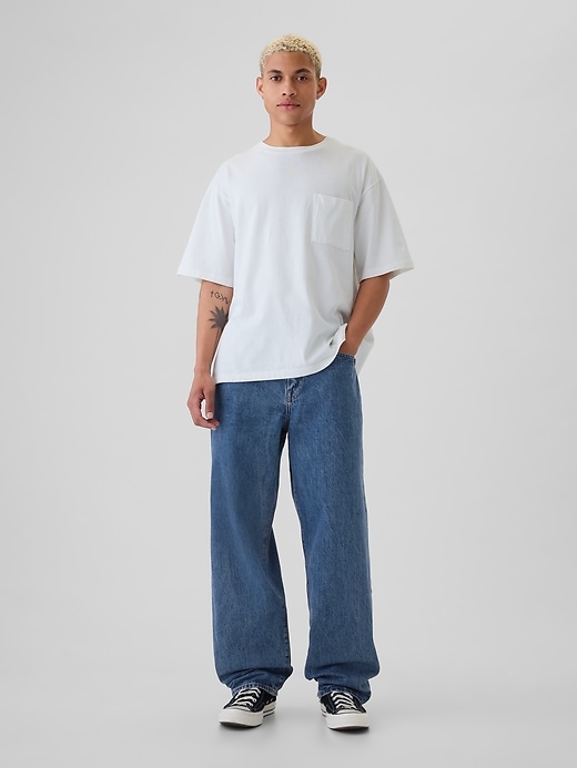 Image number 1 showing, Baggy Jeans