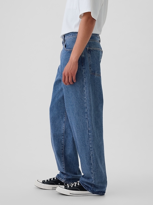Image number 3 showing, Baggy Jeans