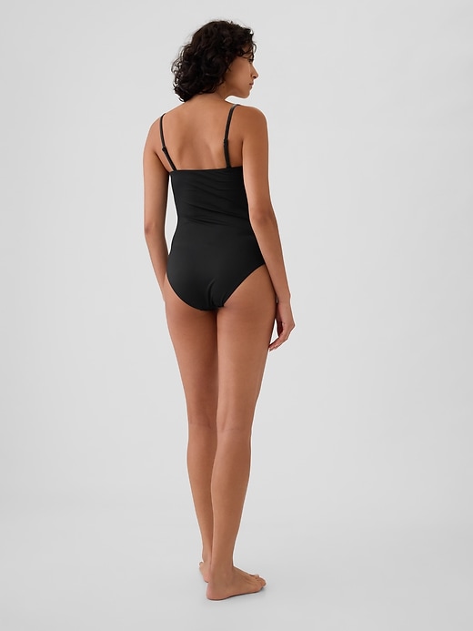 Image number 2 showing, Strapless Swimsuit