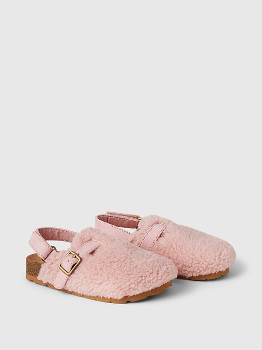 Image number 2 showing, babyGap Sherpa Clogs