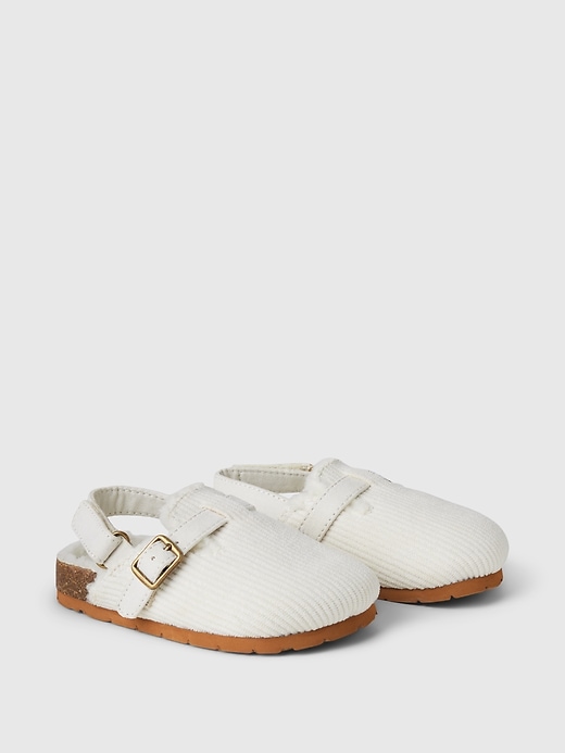 Image number 2 showing, babyGap Cozy Corduroy Clogs