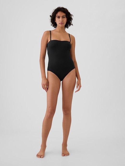 Image number 1 showing, Strapless Swimsuit