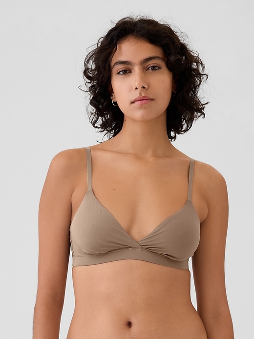 Image number 1 showing, SecondSkin Crossover Bralette