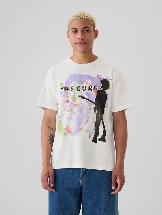 Image number 1 showing, The Cure Graphic T-Shirt