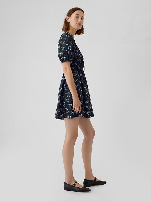 Image number 3 showing, Smocked Mini Dress