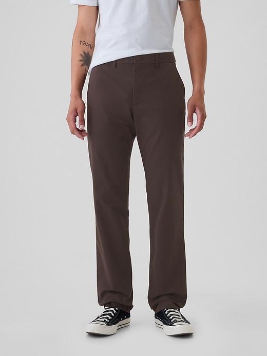 Image number 2 showing, Modern Khakis in Straight Fit with GapFlex