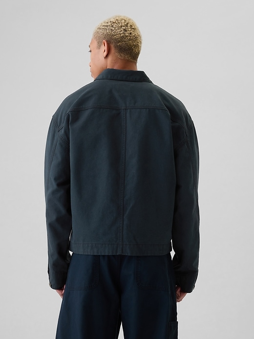 Image number 2 showing, Canvas Chore Jacket