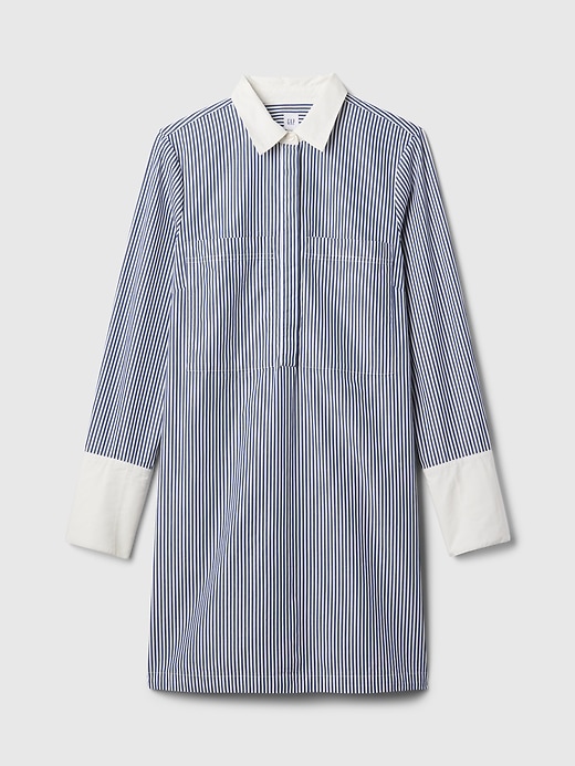 Image number 7 showing, Organic Cotton Mini Shirtdress