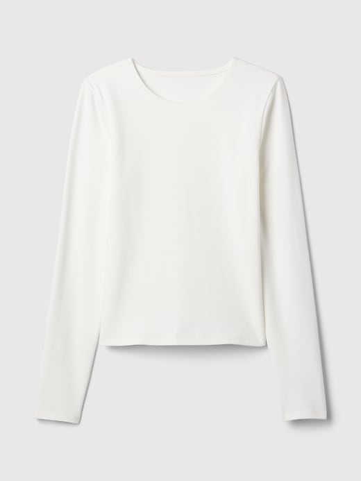 Image number 5 showing, Modern Compact Jersey Cropped T-Shirt