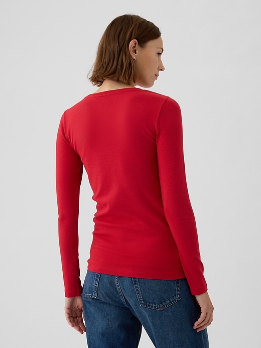 Image number 2 showing, Modern Crewneck T-Shirt