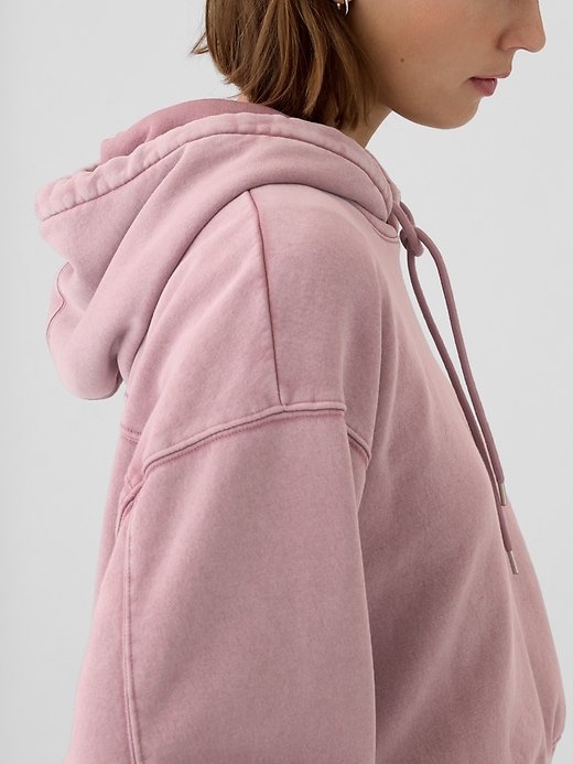 Image number 4 showing, Vintage Soft Cropped Hoodie