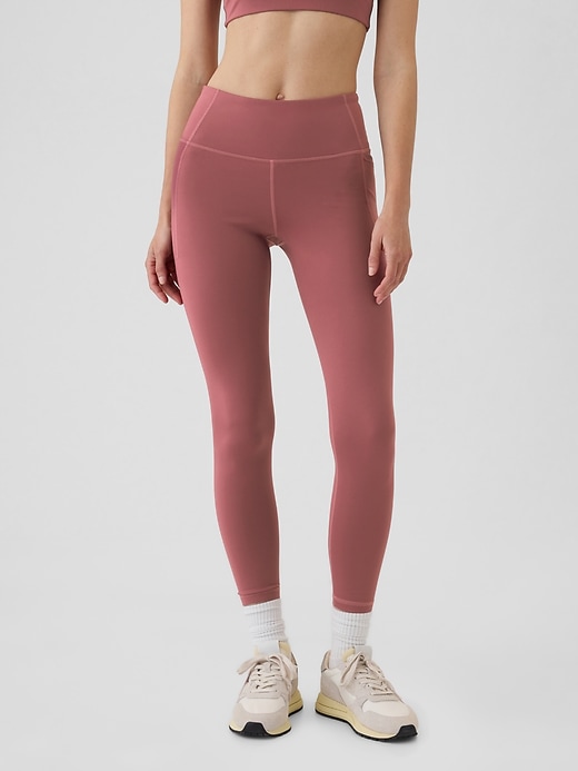 Image number 2 showing, GapFit High Rise Power Full Length Leggings