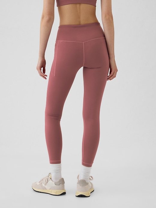 Image number 3 showing, GapFit High Rise Power Full Length Leggings