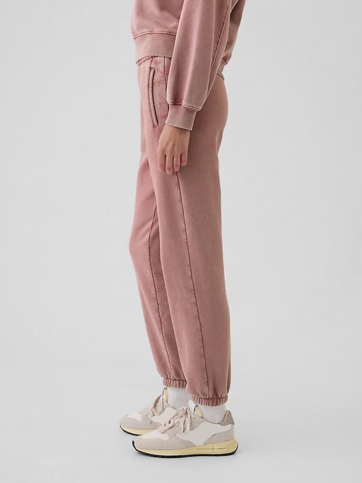 Image number 3 showing, Vintage Soft High Rise Boyfriend Joggers