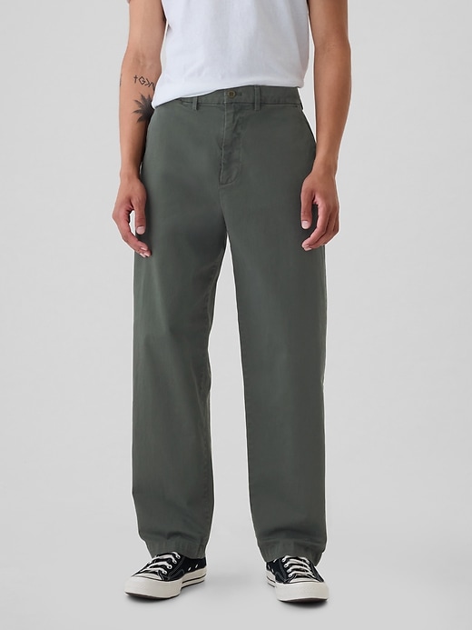 Image number 2 showing, Modern Khakis in Baggy Fit with GapFlex