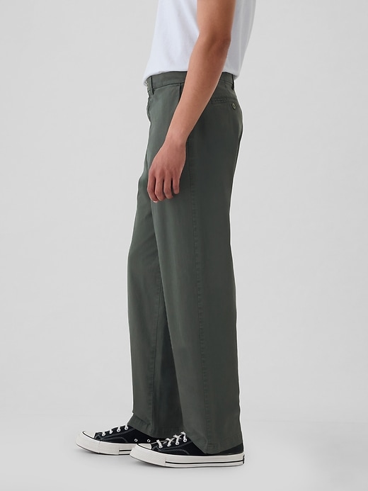 Image number 3 showing, Modern Khakis in Baggy Fit