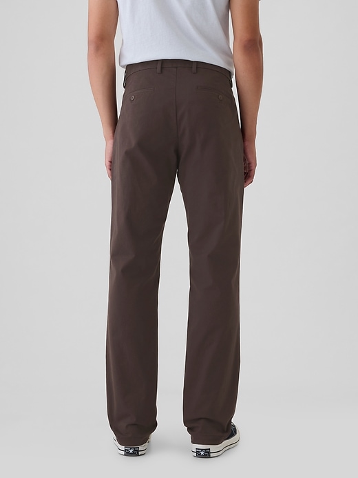 Image number 4 showing, Modern Khakis in Straight Fit with GapFlex