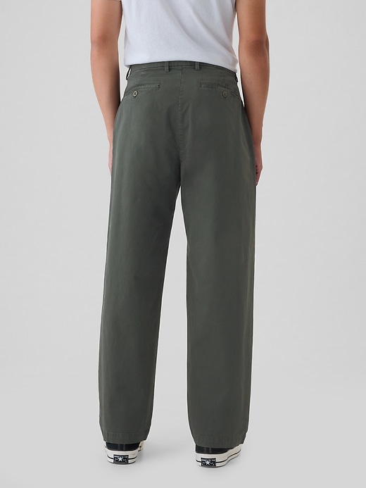 Image number 4 showing, Modern Khakis in Baggy Fit with GapFlex