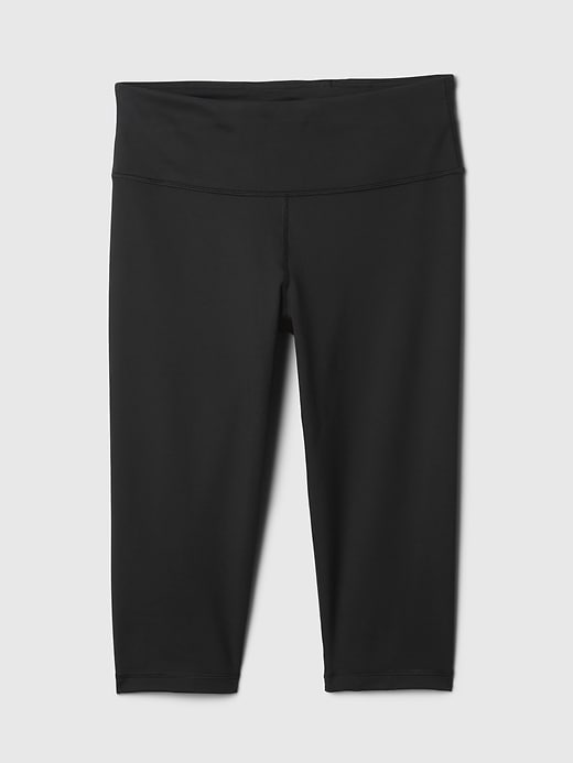 Image number 7 showing, GapFit High Rise Power Cropped Leggings