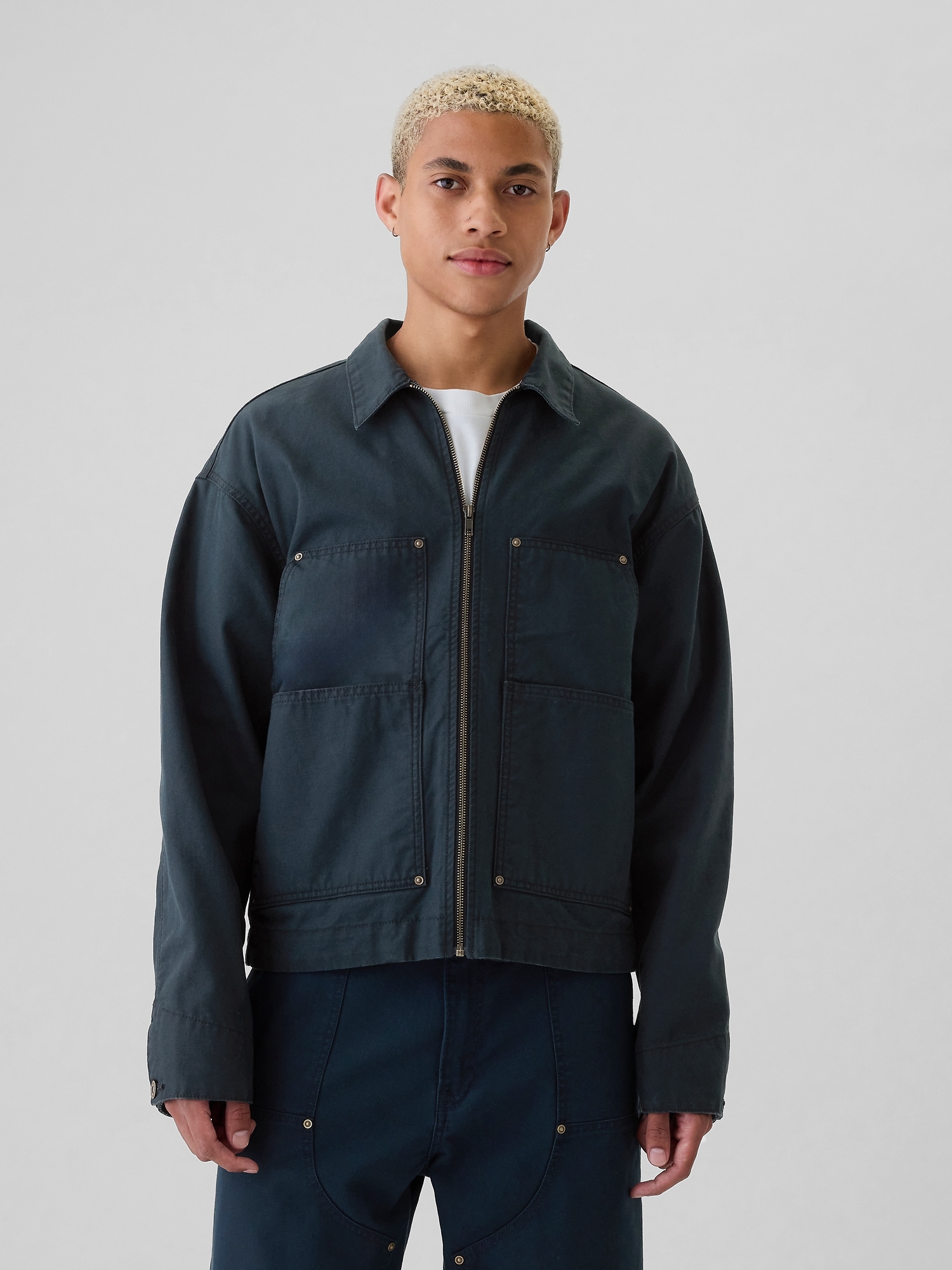 Canvas Chore Jacket Gap