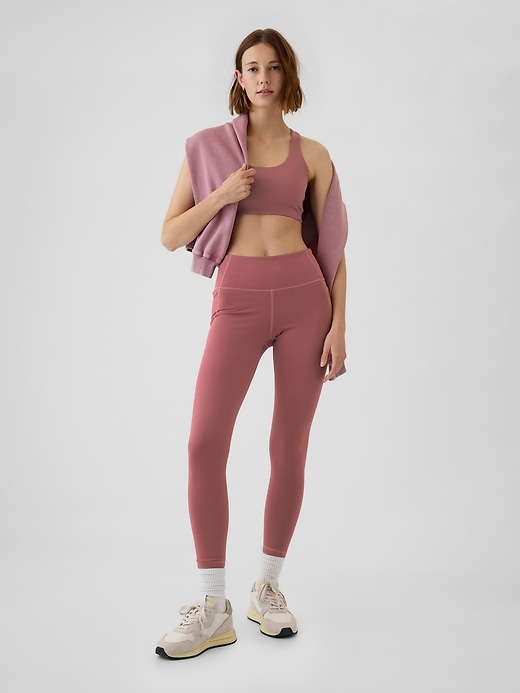 Image number 1 showing, GapFit High Rise Power Full Length Leggings