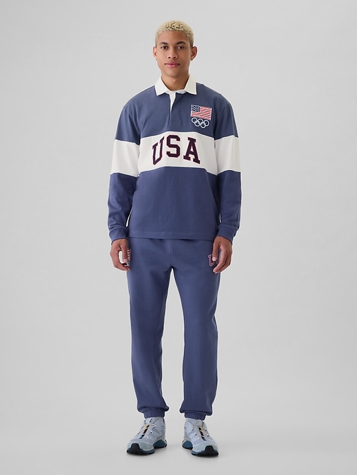 Image number 3 showing, Team USA Rugby Polo Shirt