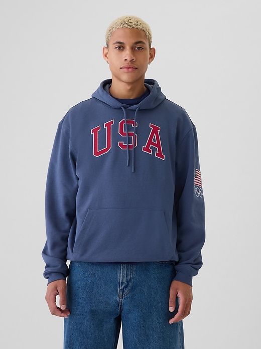 Image number 1 showing, Team USA Hoodie