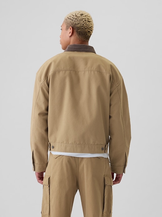 Image number 2 showing, Relaxed Utility Jacket