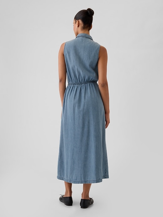 Image number 2 showing, GapHeritage Western Denim Midi Dress