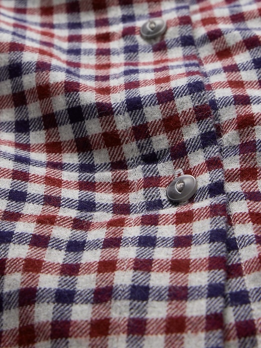 Image number 4 showing, Cropped Flannel Shirt