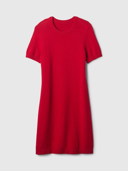 Image number 7 showing, CashSoft Mini Sweater Dress