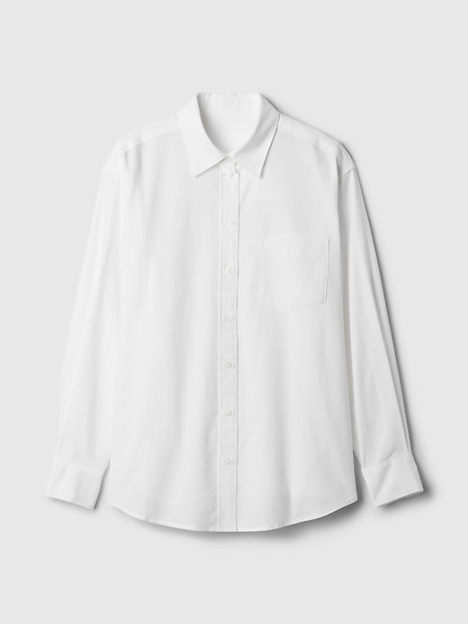 Image number 4 showing, Organic Cotton Oxford Big Shirt