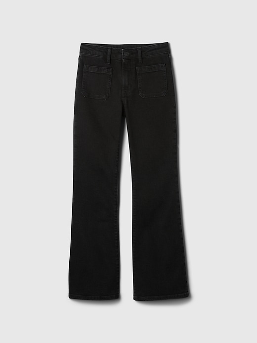 Image number 5 showing, Kids High Rise &#39;70s Flare Jeans