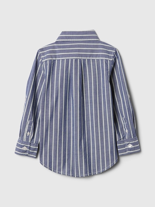 Image number 2 showing, babyGap Poplin Shirt