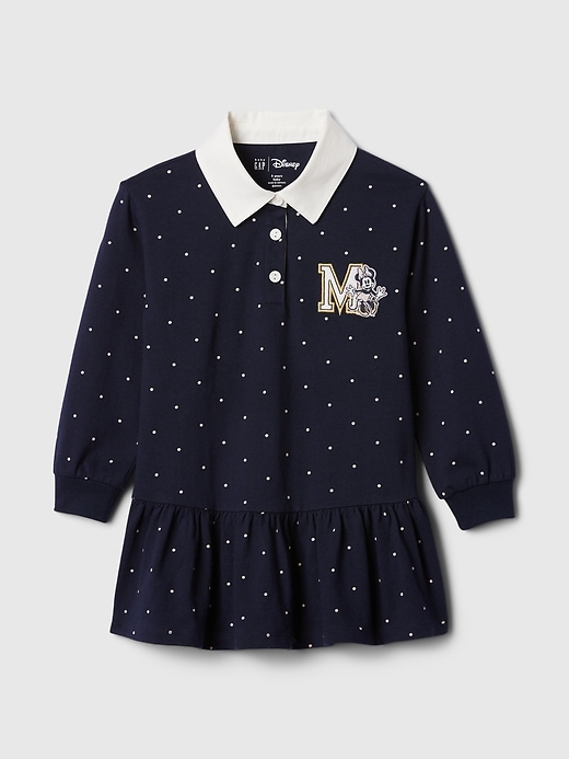 Image number 1 showing, babyGap &#124 Disney Minnie Mouse Polo Dress