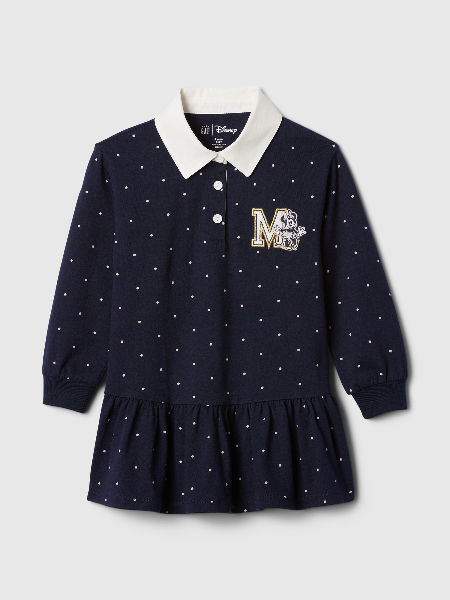 babyGap | Disney Minnie Mouse Polo Dress