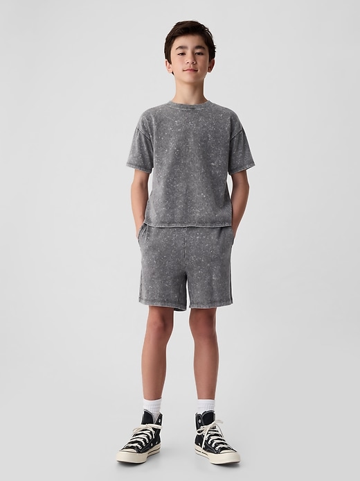 Image number 1 showing, Kids Jersey Pull-On Shorts