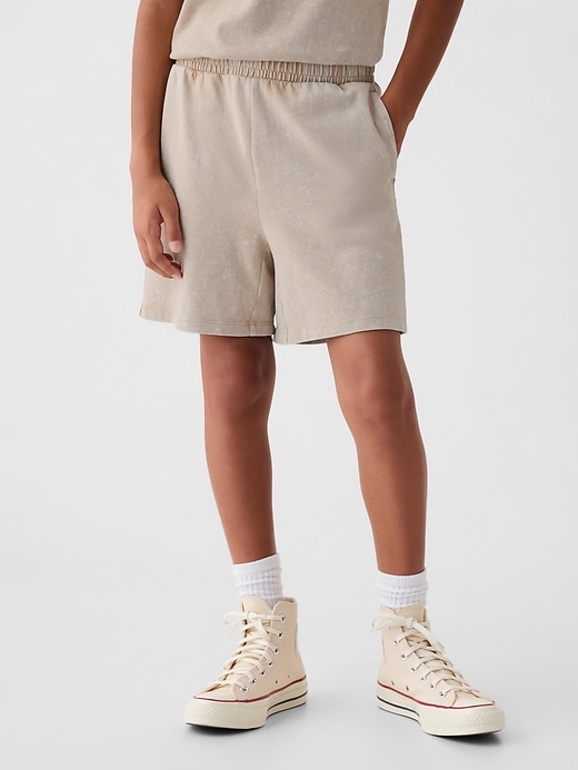 Image number 2 showing, Kids Jersey Pull-On Shorts