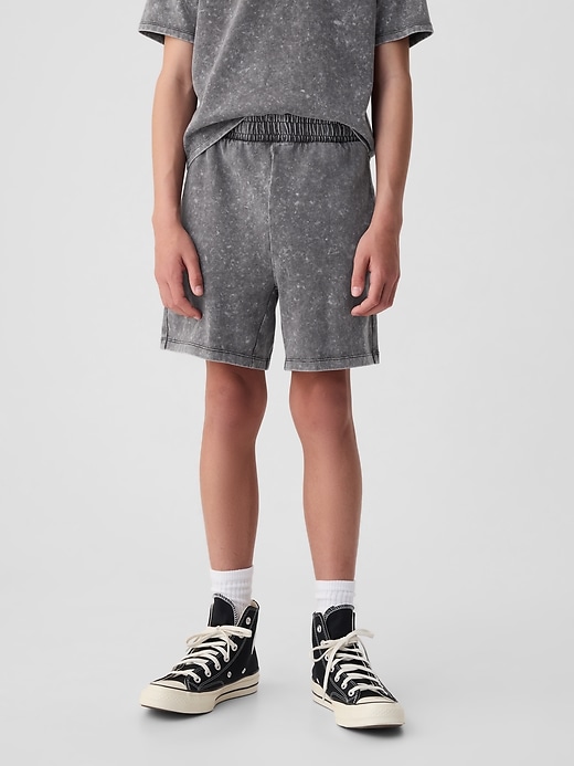 Image number 2 showing, Kids Jersey Pull-On Shorts