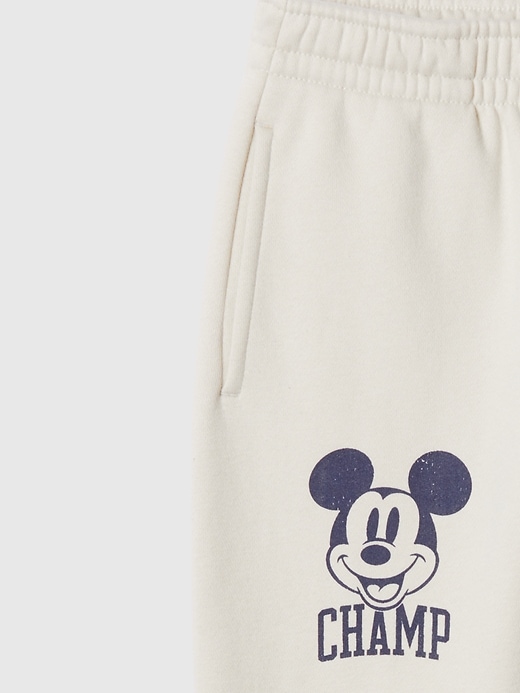 Image number 3 showing, Gap × Disney Baby Vintage Soft Varsity Joggers